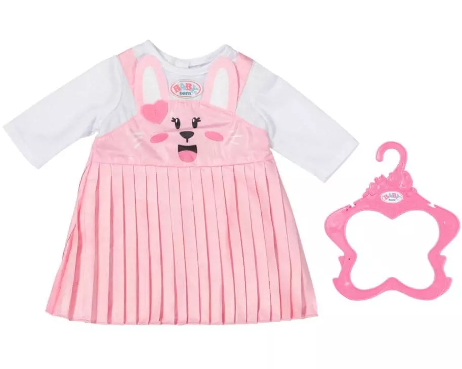 Baby Born Puppenkleidung Häschenkleid 43 cm