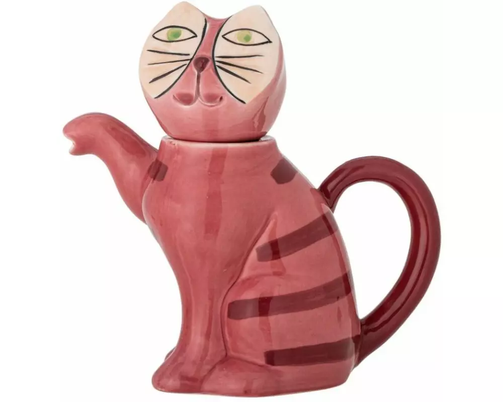 Bloomingville Teekanne Missy, Steinzeug, 500 ml