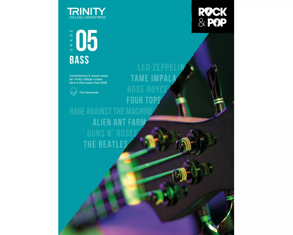 Trinity College London Rock & Pop 2018 Bass Grade 5