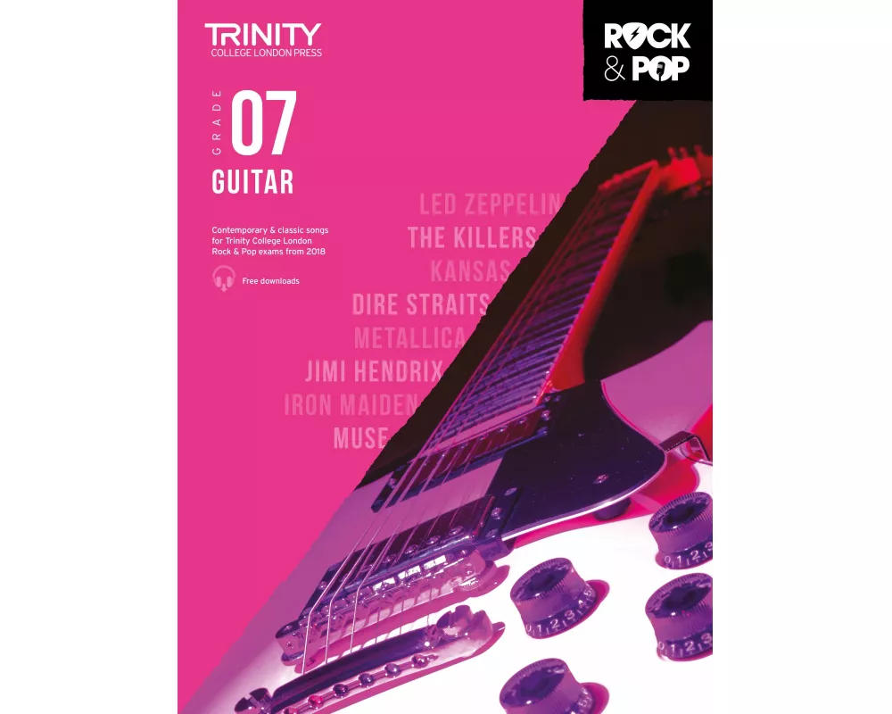 Trinity College London Rock & Pop 2018 Guitar Grade 7