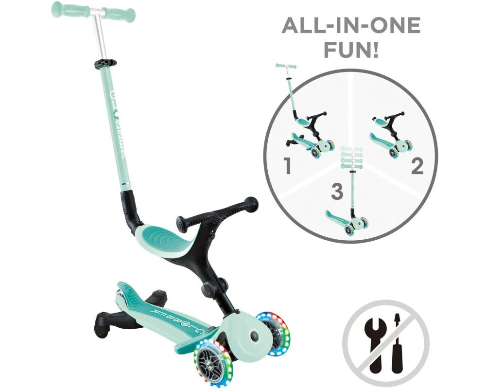 GLOBBER Kinder-Laufrad Go up Dark Mint