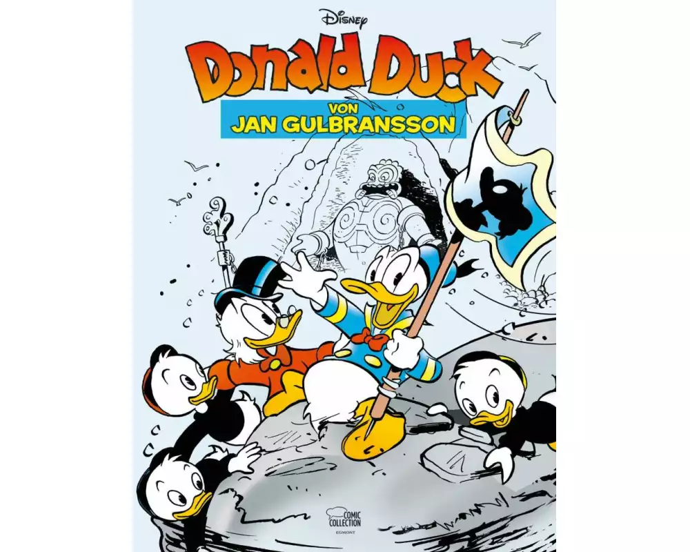 Donald Duck von Jan Gulbransson