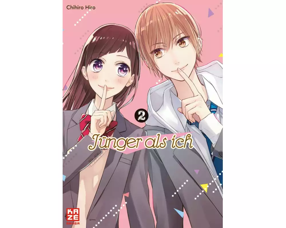 Jünger als ich – Band 2