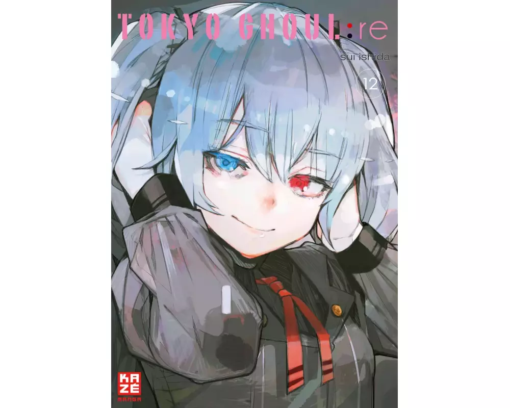 Tokyo Ghoul:re 12