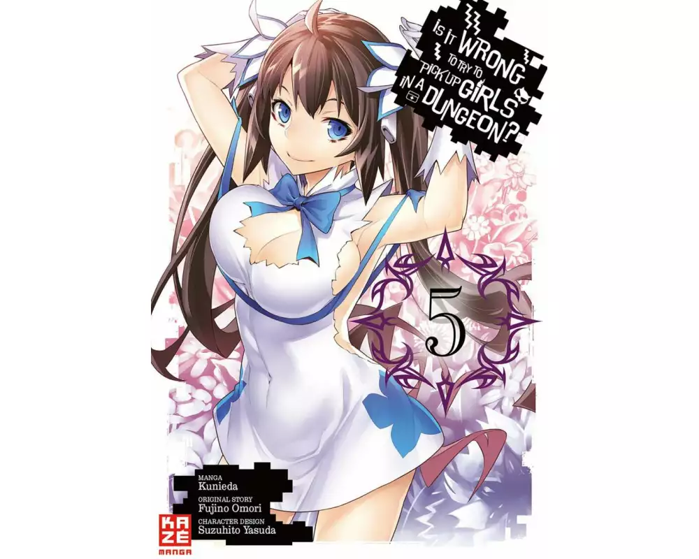 Is it Wrong to Try to Pick up Girls in a Dungeon 05