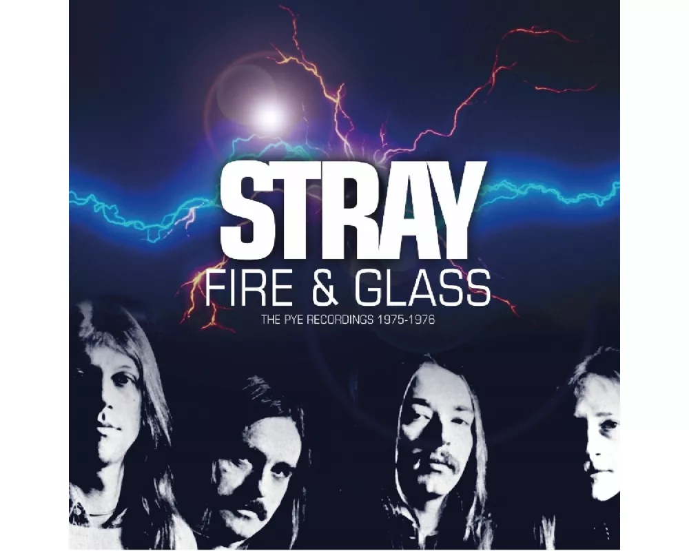 Fire & Glass ~ The Pye Recordings 1975-1976: 2CD R