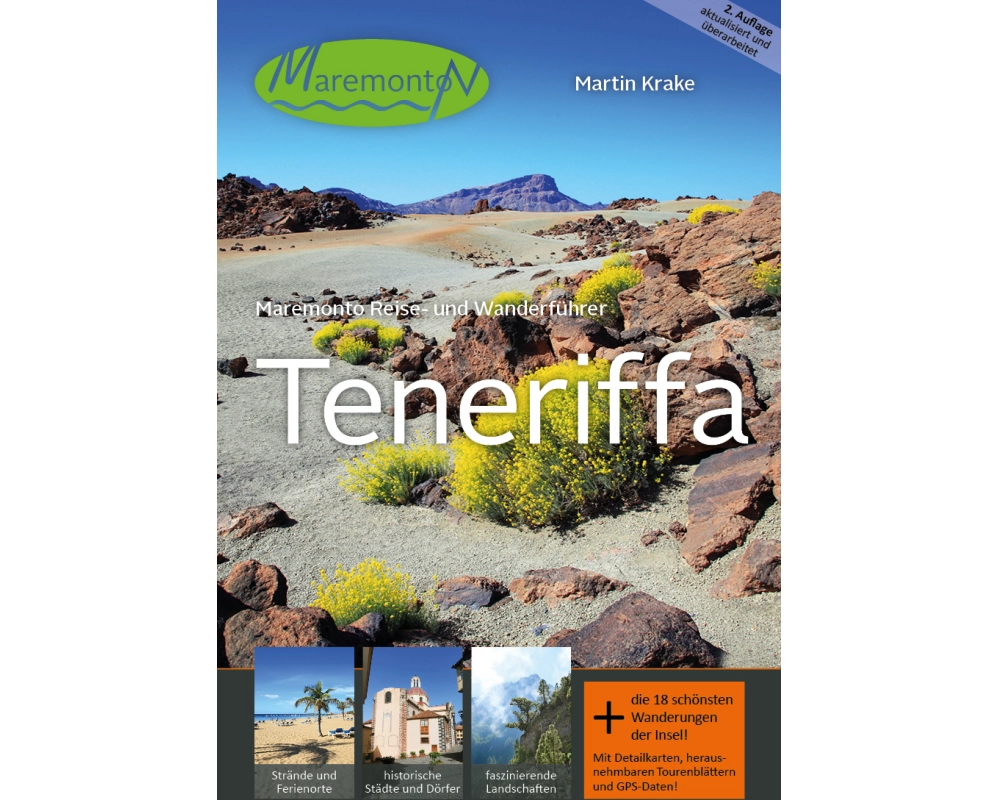 Maremonto Reise- und Wanderführer: Teneriffa