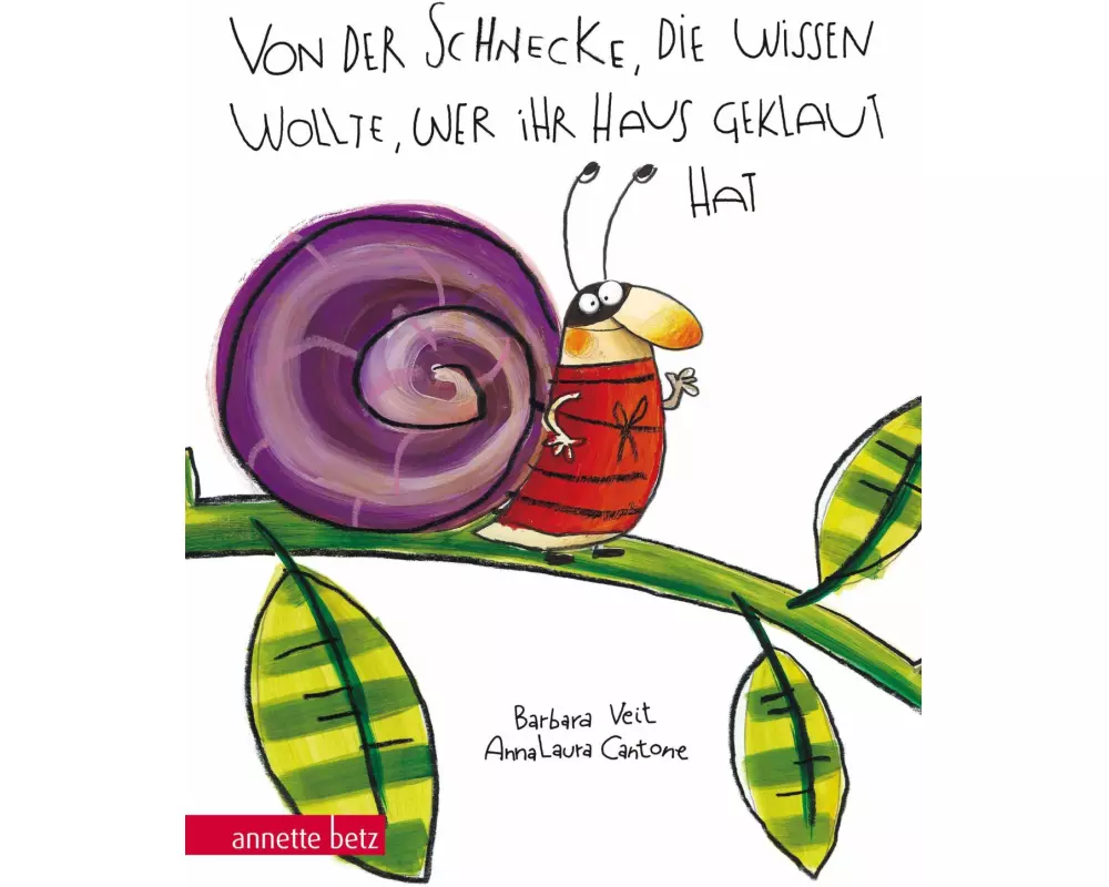 Von der Schnecke, die wissen wollte, wer ihr Haus geklaut hat: Geschenkbuch-Ausgabe