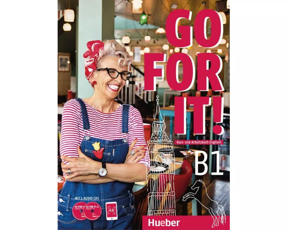Go for it! B1. Kursbuch + Arbeitsbuch + 2 Audio-CDs