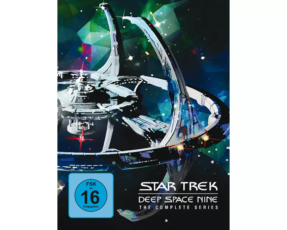 STAR TREK: Deep Space Nine - Complete Boxset