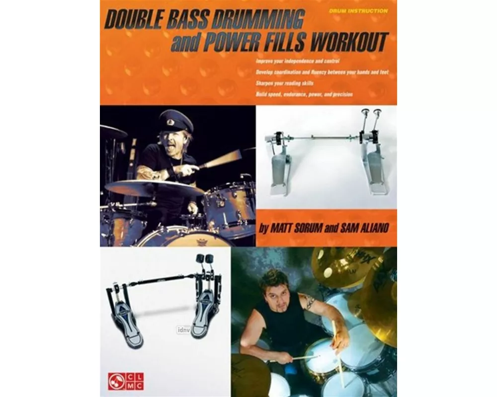 Double Bass Drumming and Power Fills Workout