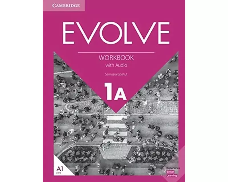 Evolve Level 1A Workbook with Audio