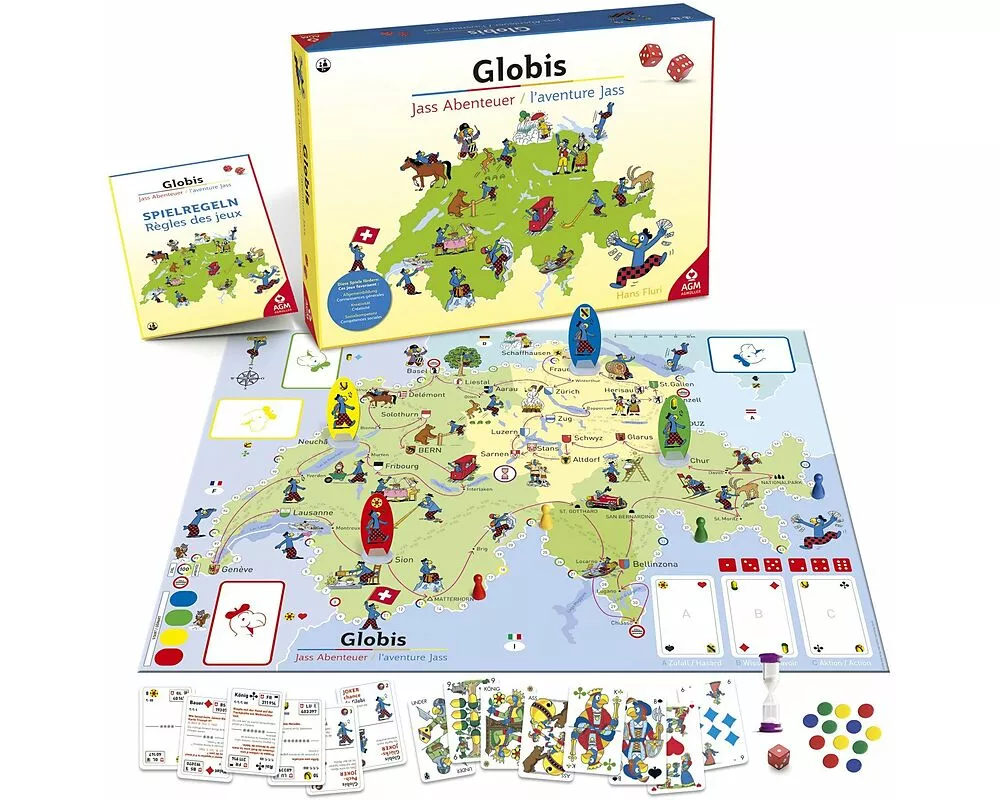 Globis Jass Abenteuer