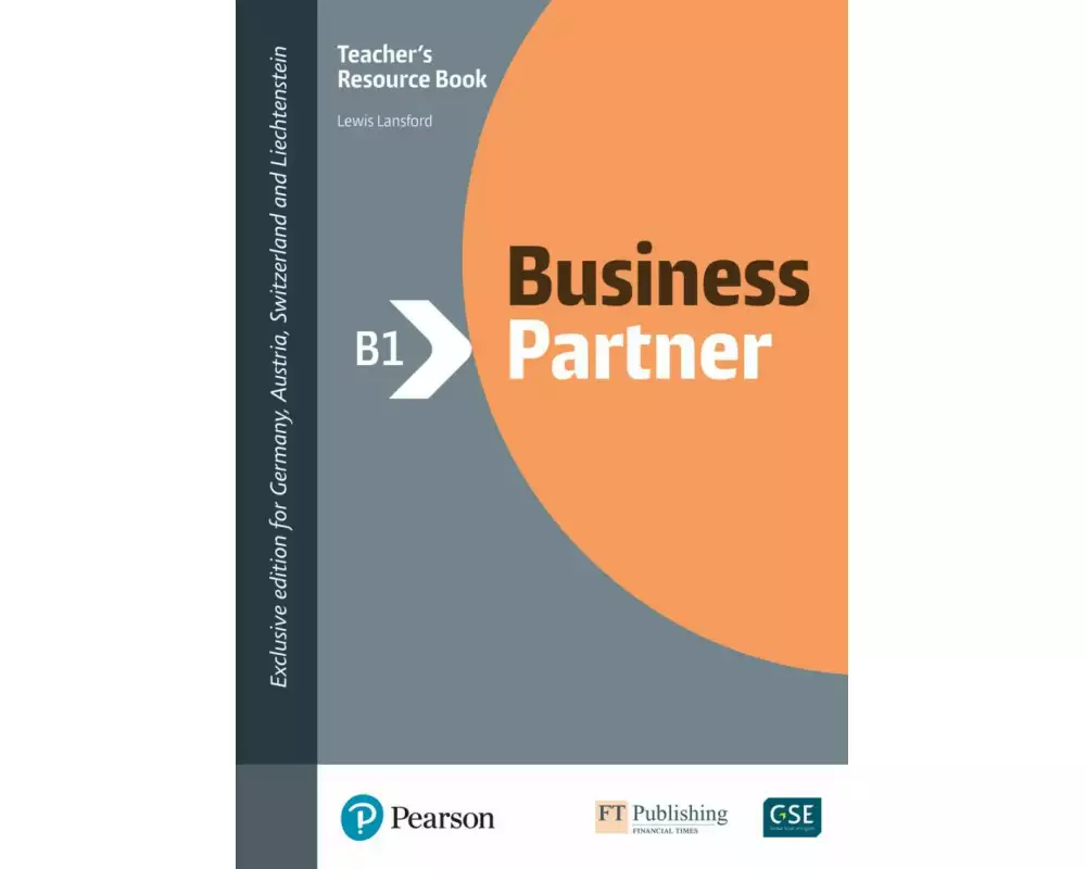 Business Partner B1 Teacher's Book with Digital Resources