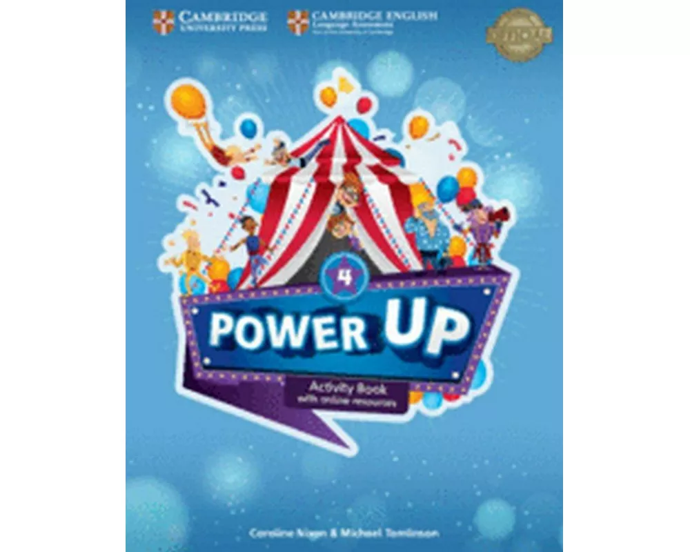 Power Up Level 4 Activity Book with Online Resources and Home Booklet