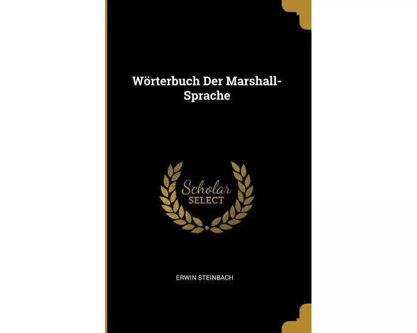Wörterbuch Der Marshall-Sprache