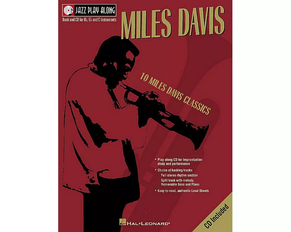 Miles Davis - Jazz Play-Along Vol. 2 Book/Online Audio
