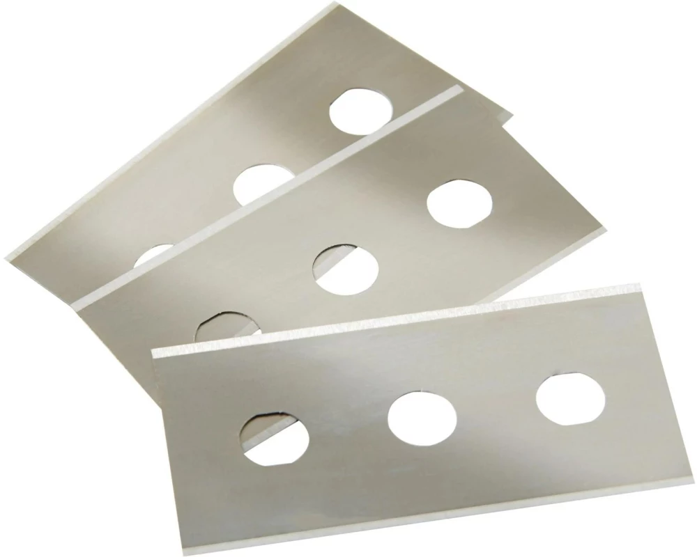 GEFU Ersatzklingen RESERV für Glaskochfeldschaber Silber