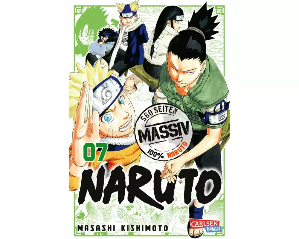 NARUTO Massiv 7