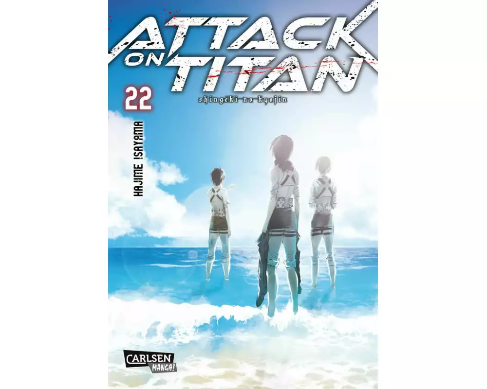 Attack on Titan 22