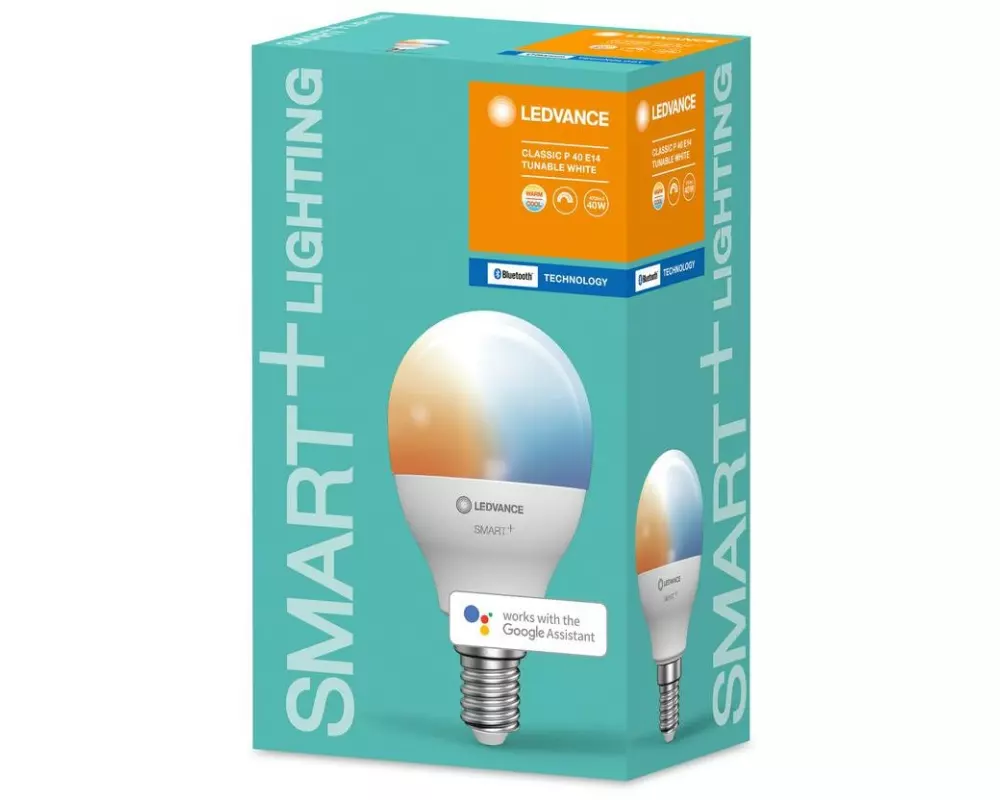 Ledvance Leuchtmittel SMART+ Classic Mini Bulb, 5W, E14, BT