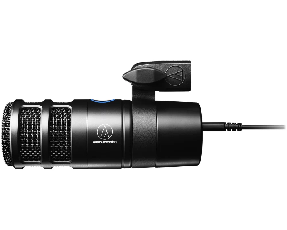 Audio-Technica AT2040-USB Dynamisch, USB, Hyperniere, Schwarz