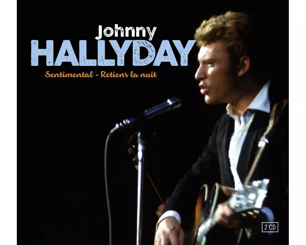 Johnny Hallyday-Sentimental