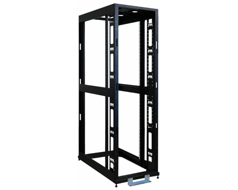 EATON TRIPPLITE SmartRack 48U, Standard-Depth, 4-Post, Premium, Open Frame Rack, with No Sides or Doors