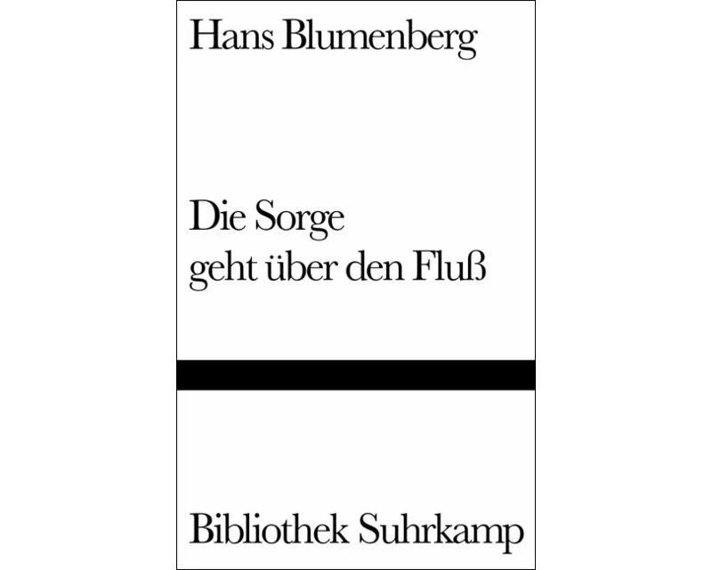 Die Sorge geht über den Fluss