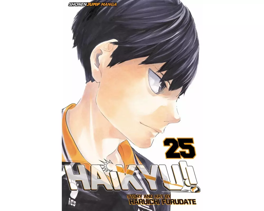 Haikyu!! , Vol. 25