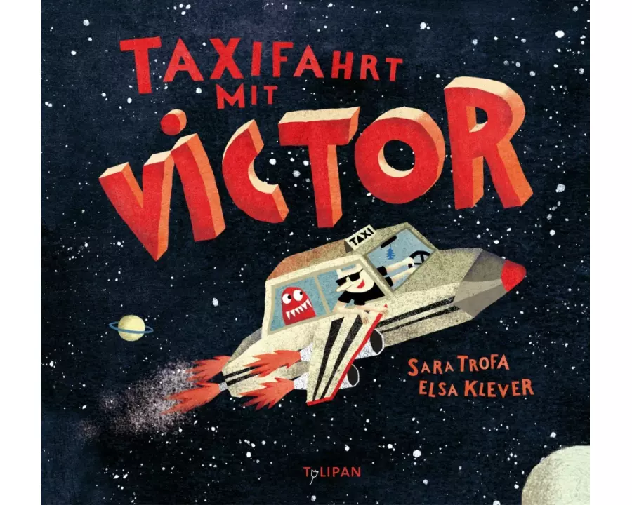 Taxifahrt mit Victor