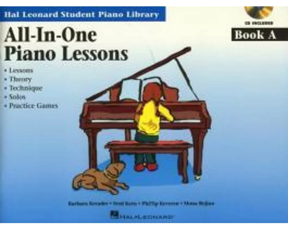 All-In-One Piano Lessons