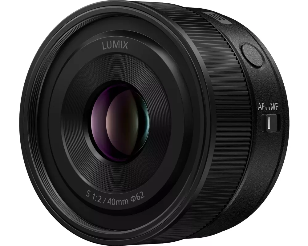 Panasonic Festbrennweite S-S40 – L-Mount