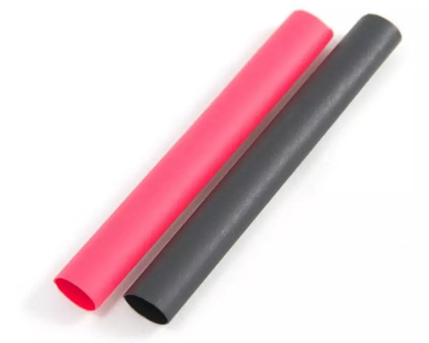 EP Schrumpfschlauch 1 m x 12 mm Rot Schwarz