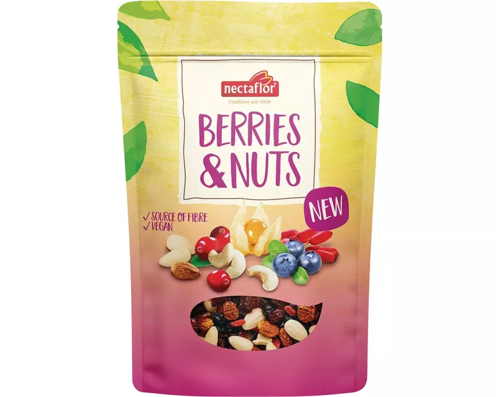 Nectaflor Snack Mix Berries & Nuts 150 g