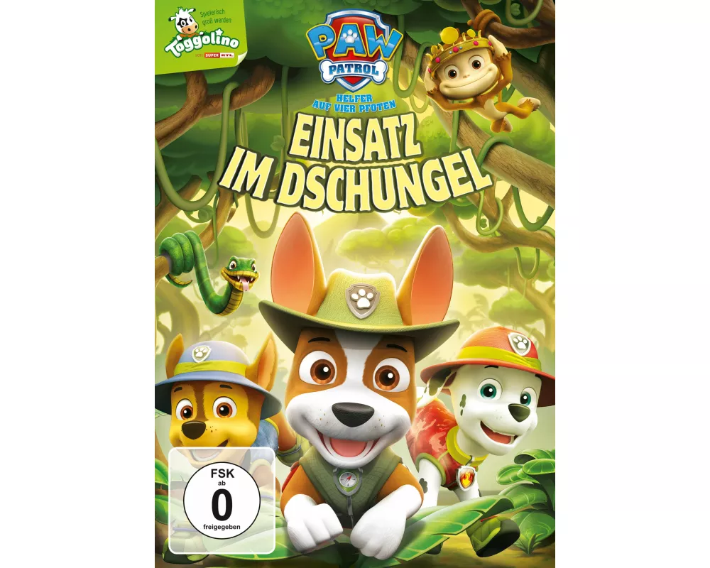 Paw Patrol: Einsatz im Dschungel