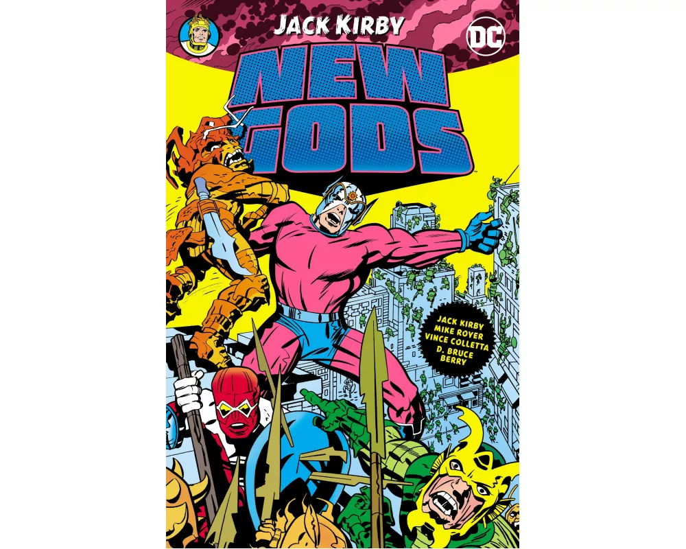 New Gods By Jack Kirby
