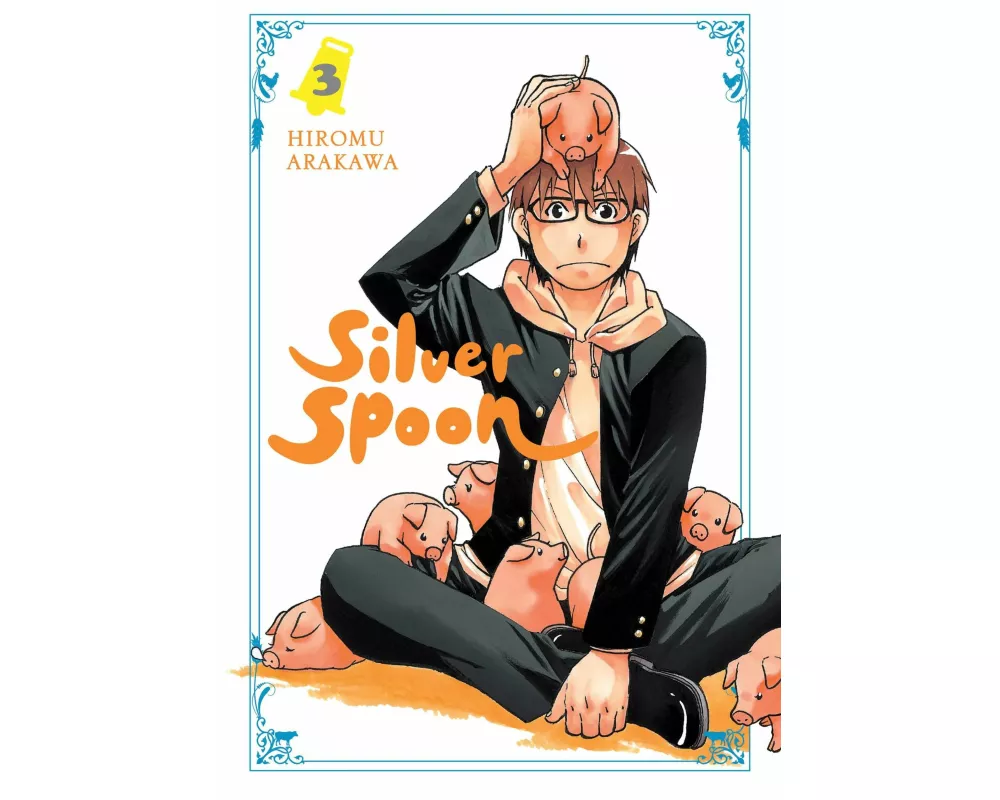 Silver Spoon, Vol. 3