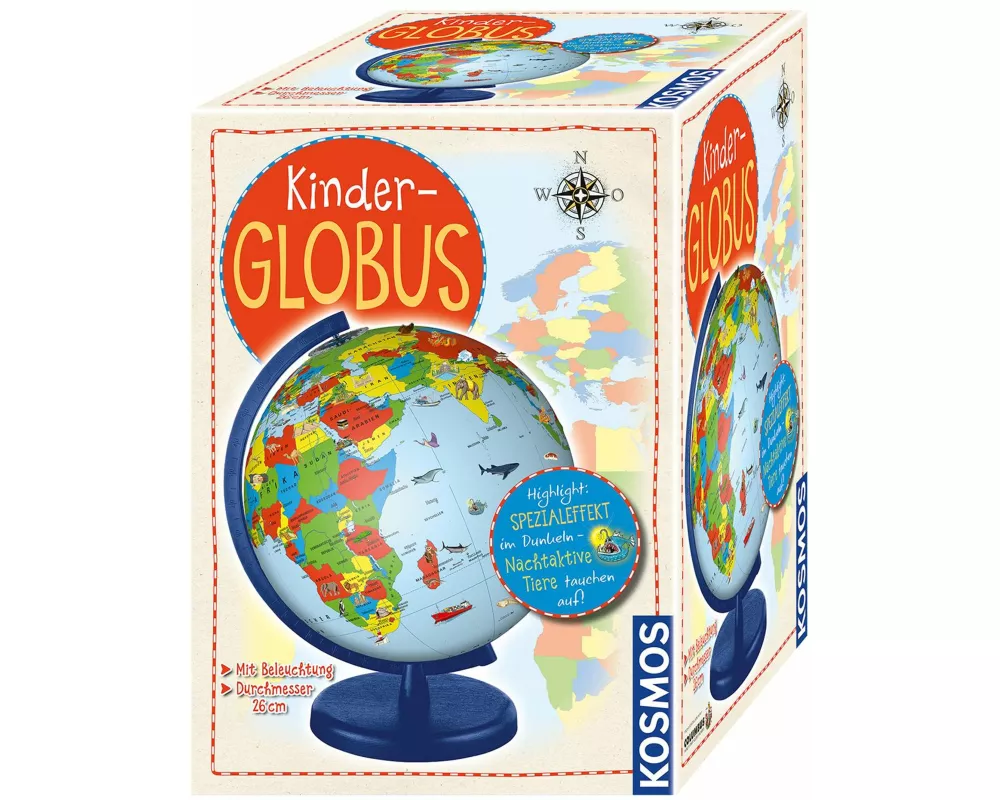 Kinder-Globus