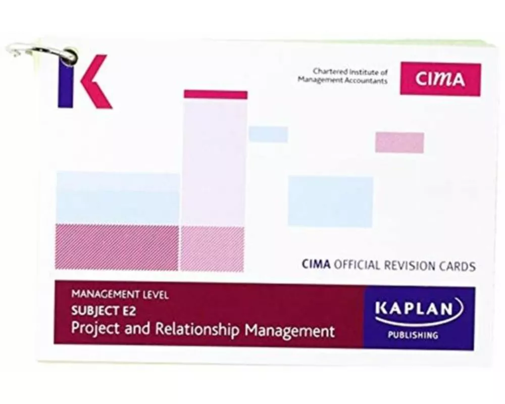 E2 Project And Relationship Management - Revision Cards