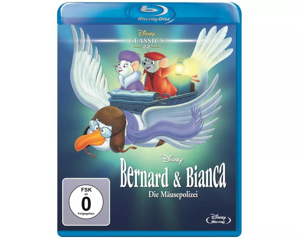 Bernard & Bianca - Die Mäusepolizei