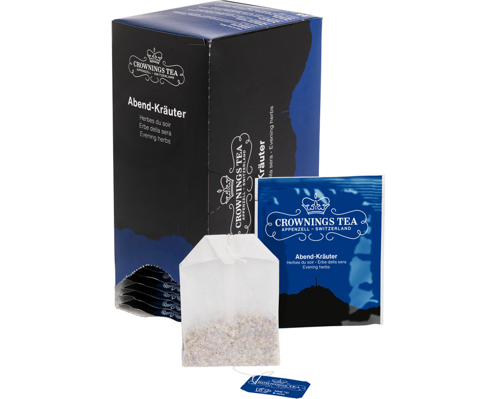 CROWNING'S Abend-Kräuter 101283 Beutel 1.4g, 25 Stk.