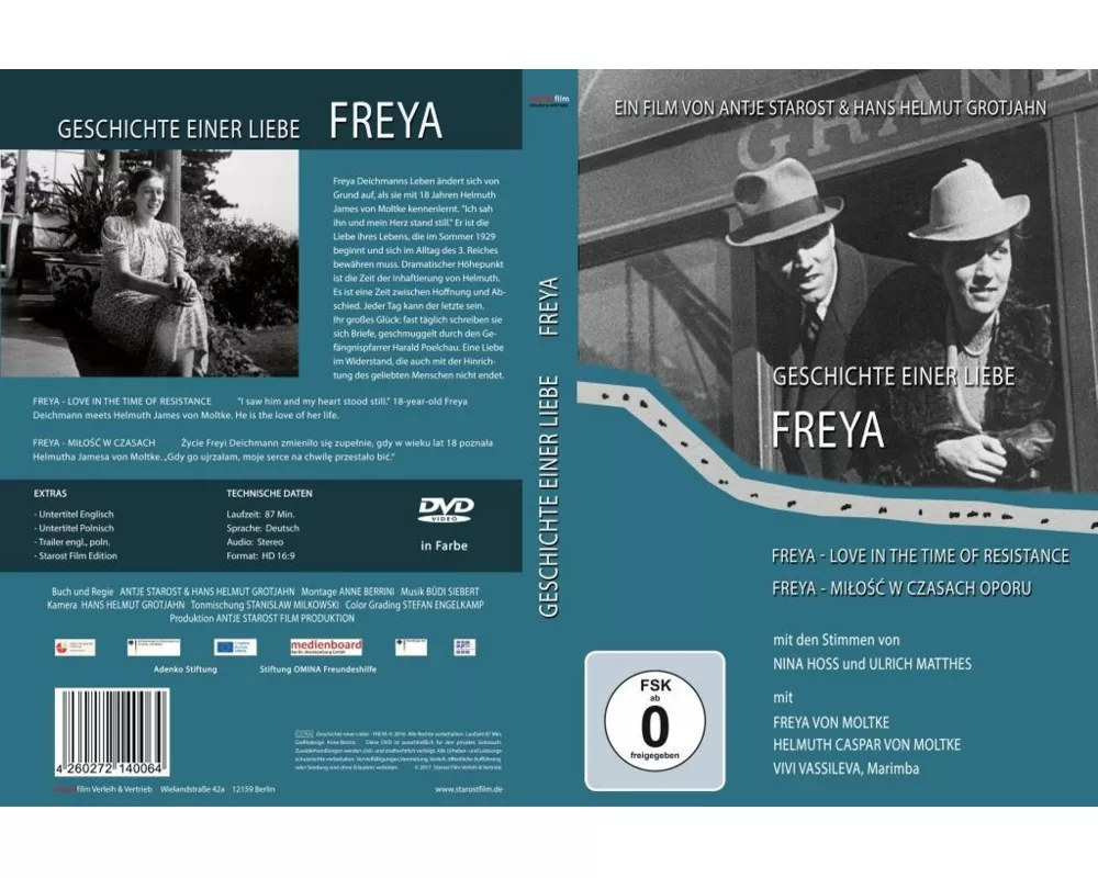 Geschichte einer Liebe - Freya
