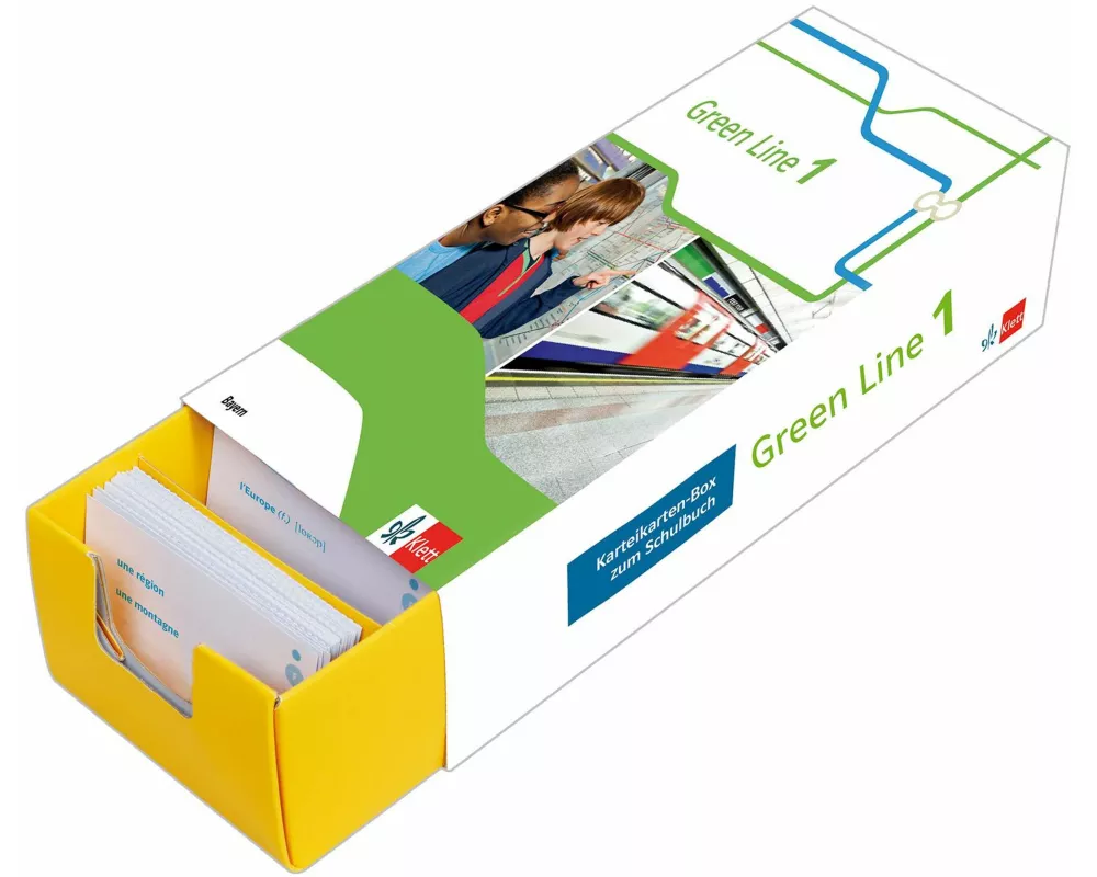 Vokabel-Lernbox zum Schulbuch. Green Line 1. Bayern. Klasse 5