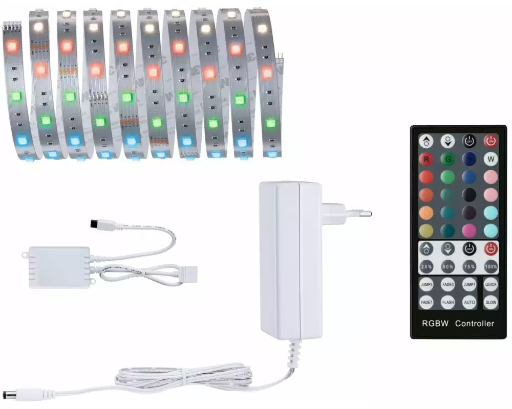 Paulmann LED-Stripe MaxLED 250 RGBW, 3 m Basisset