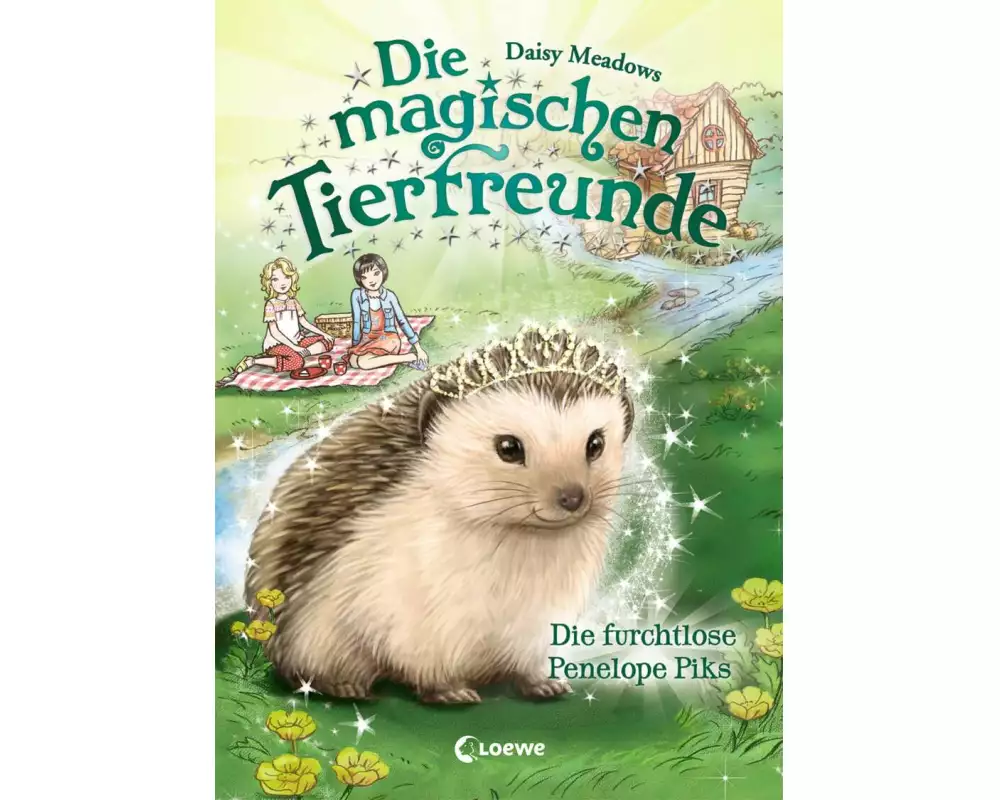 Die magischen Tierfreunde (Band 6) - Die furchtlose Penelope Piks