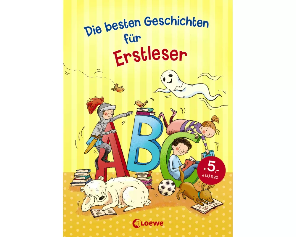 Die besten Geschichten für Erstleser
