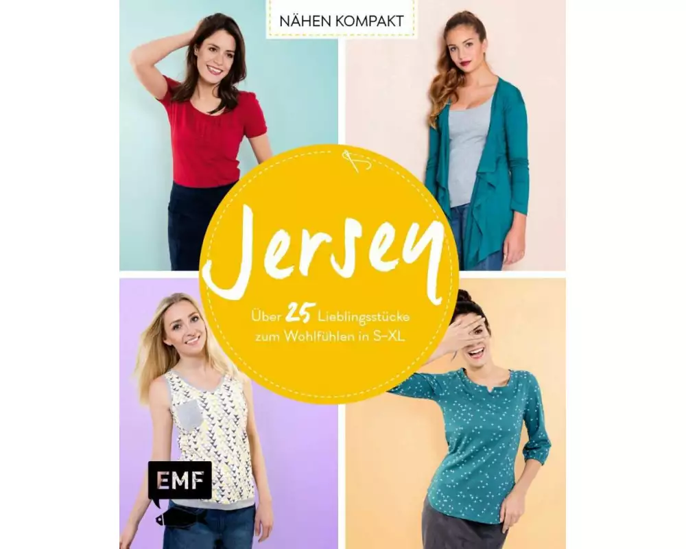 Nähen kompakt – Jersey