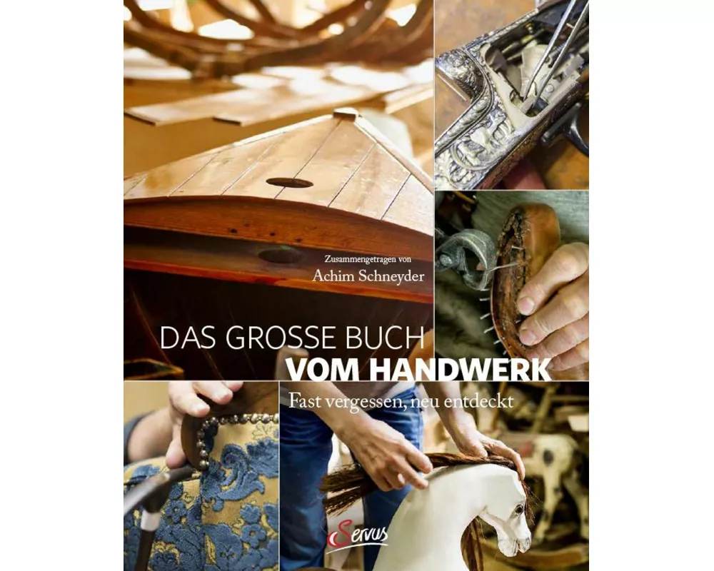 Das grosse Buch vom Handwerk