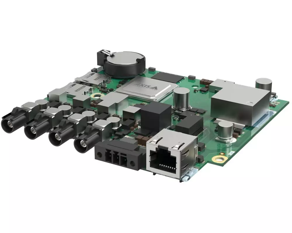Axis Kamera-Haupteinheit F9104-B Barebone modulares System